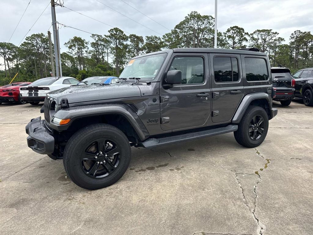 2022 Jeep Wrangler Unlimited Sahara Altitude