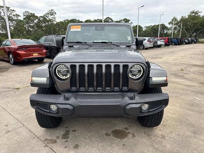 2022 Jeep Wrangler Unlimited Sahara Altitude