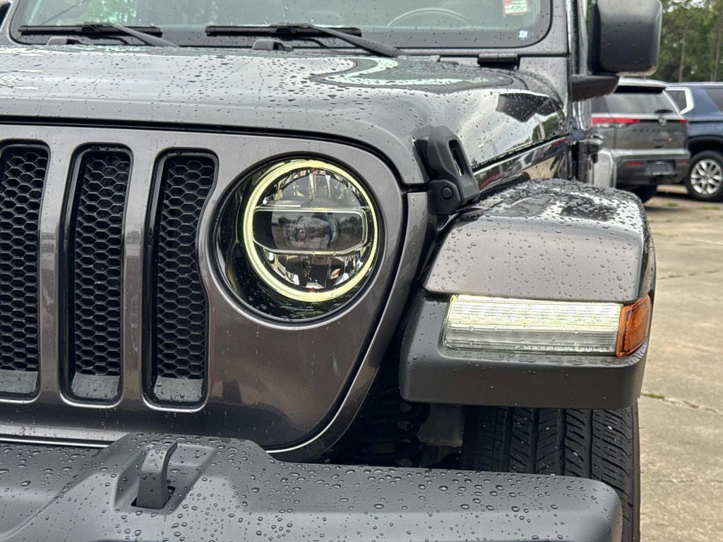 2022 Jeep Wrangler Unlimited Sahara Altitude