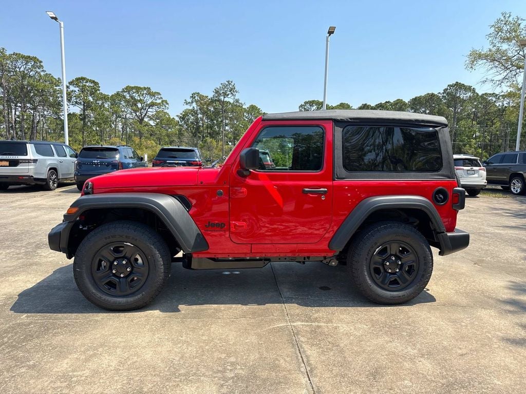 2026 Jeep Wrangler Sport