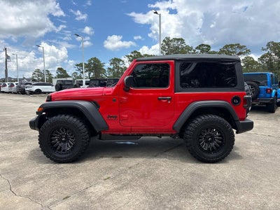 2026 Jeep Wrangler Sport