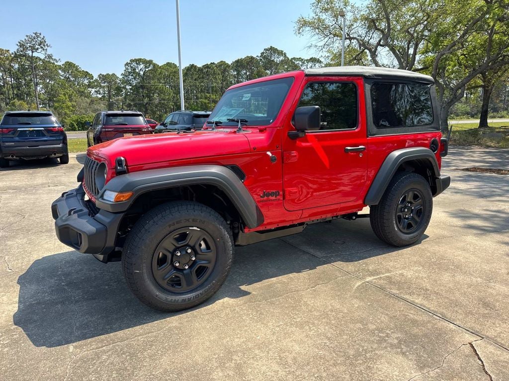 2026 Jeep Wrangler Sport