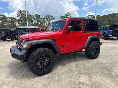 2026 Jeep Wrangler Sport