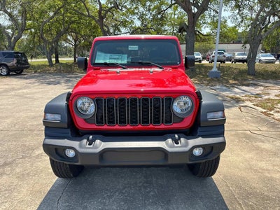 2026 Jeep Wrangler Sport