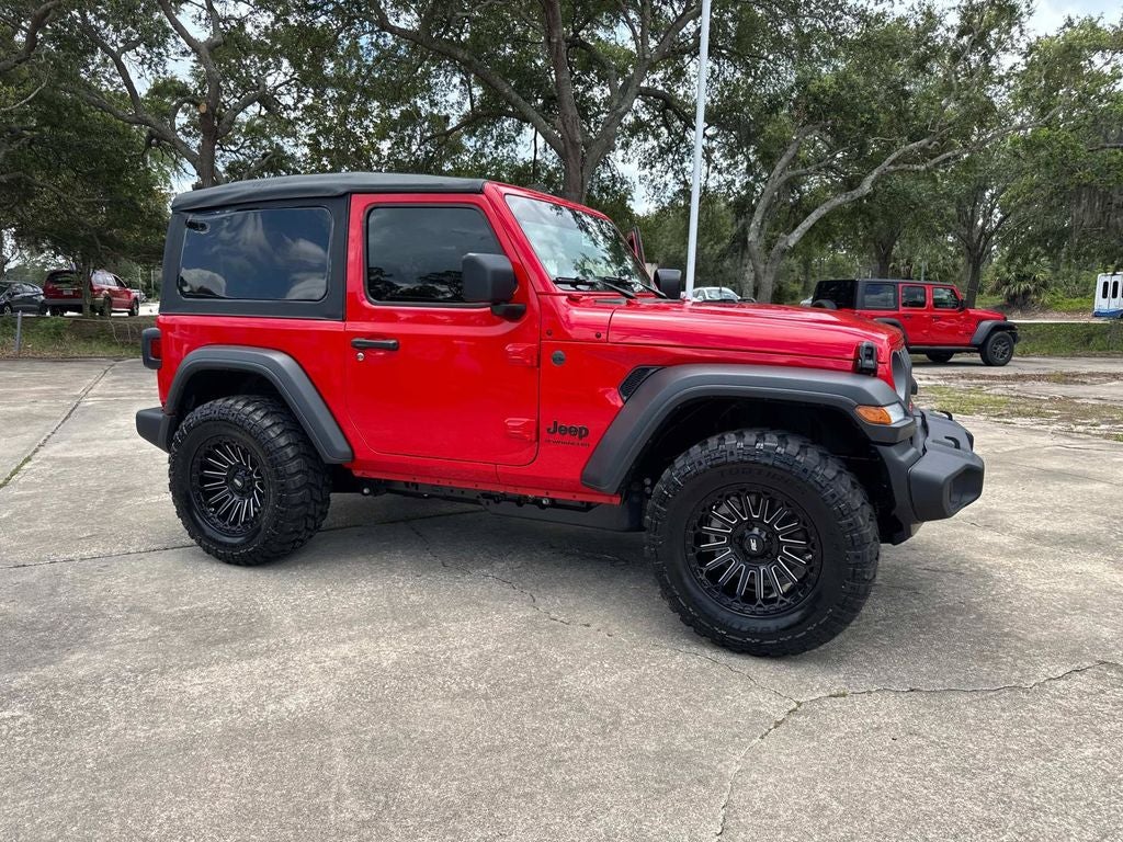 2026 Jeep Wrangler Sport