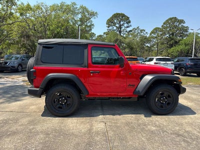 2026 Jeep Wrangler Sport