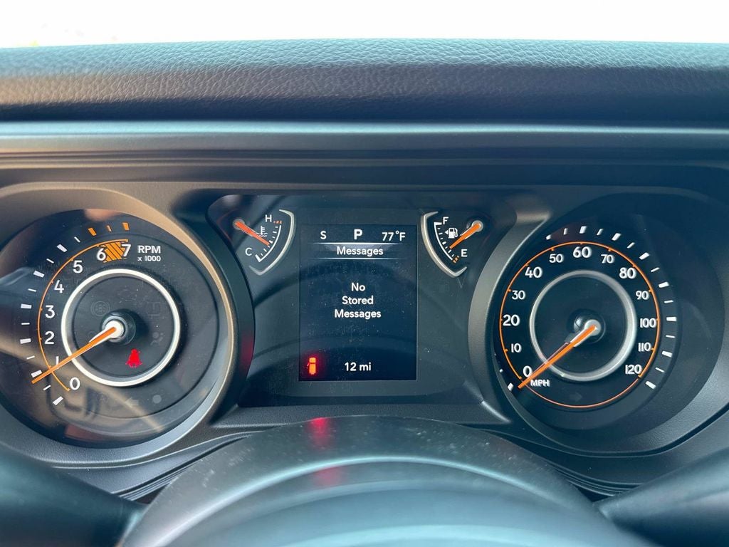 2026 Jeep Wrangler Sport