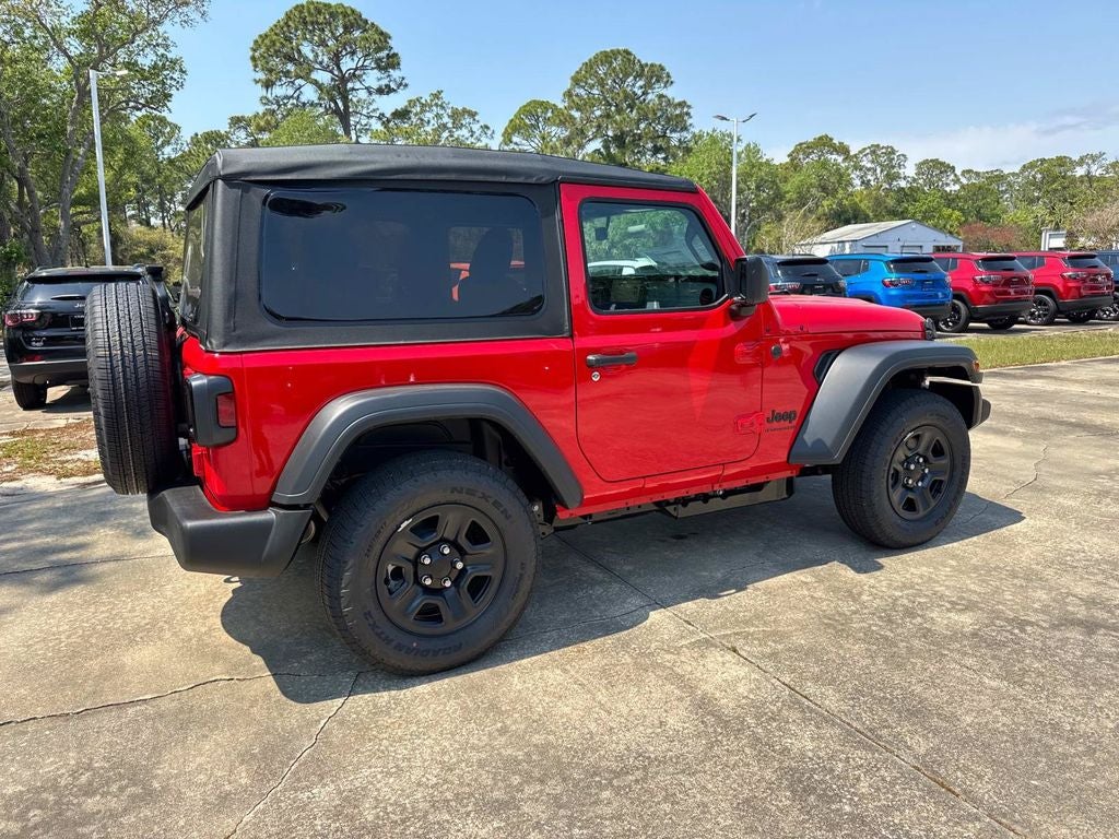 2026 Jeep Wrangler Sport