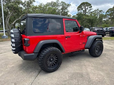 2026 Jeep Wrangler Sport