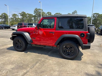 2026 Jeep Wrangler Sport
