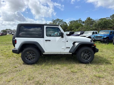 2026 Jeep Wrangler Sport S
