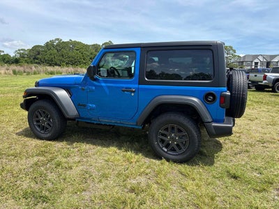 2026 Jeep Wrangler Sport S
