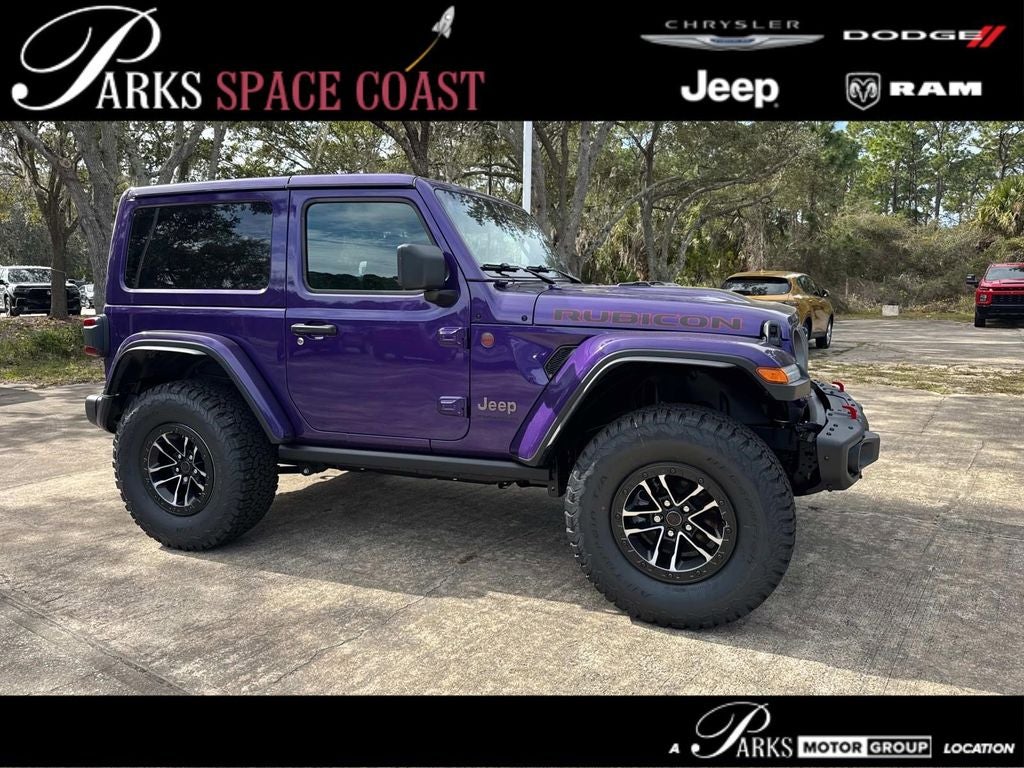 2026 Jeep Wrangler Rubicon X