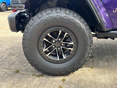 2026 Jeep Wrangler Rubicon X