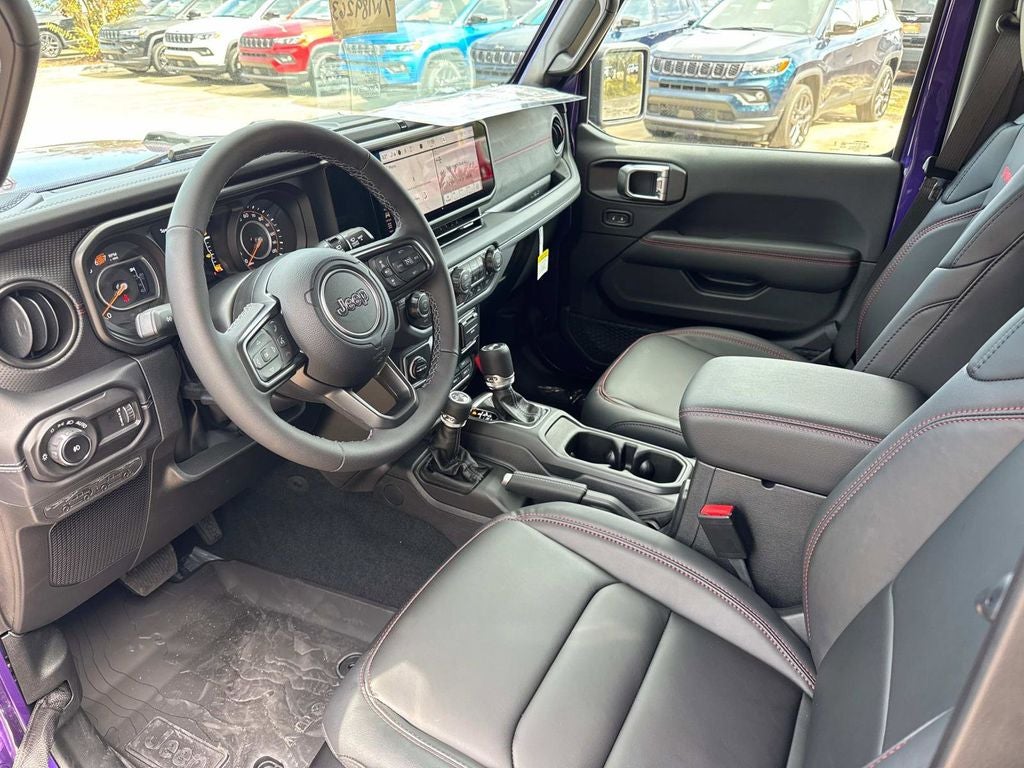 2026 Jeep Wrangler Rubicon X