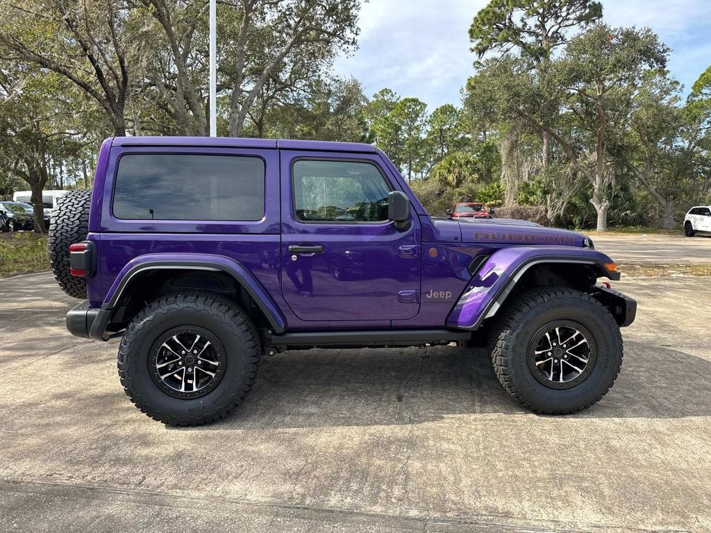2026 Jeep Wrangler Rubicon X