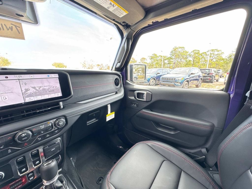 2026 Jeep Wrangler Rubicon X