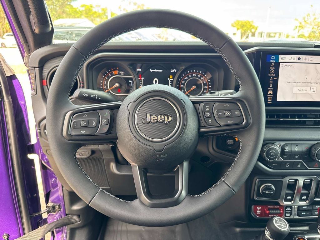 2026 Jeep Wrangler Rubicon X