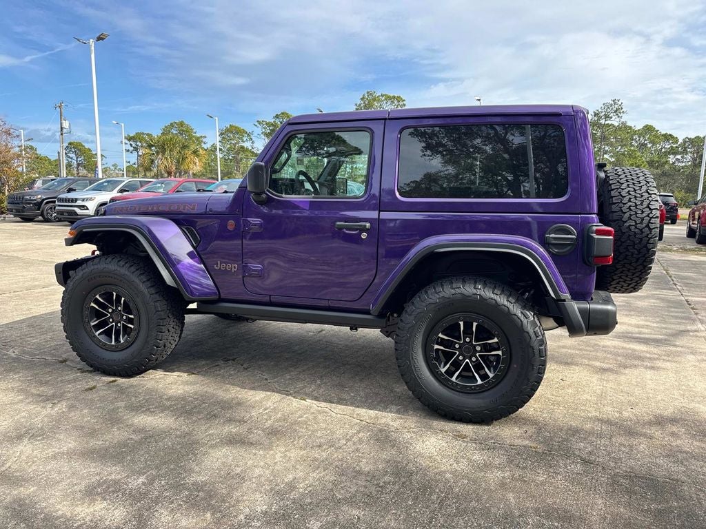 2026 Jeep Wrangler Rubicon X