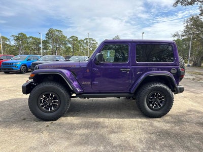 2026 Jeep Wrangler Rubicon X