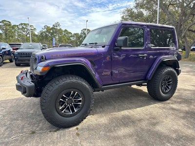2026 Jeep Wrangler Rubicon X