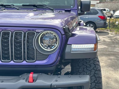 2026 Jeep Wrangler Rubicon X