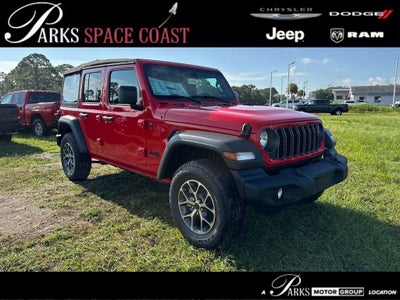 2025 Jeep Wrangler Sport S