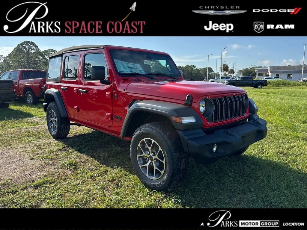 2025 Jeep Wrangler Sport S