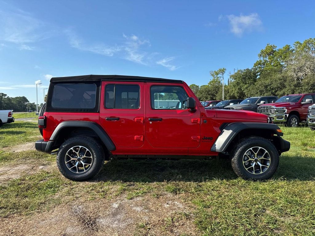 2025 Jeep Wrangler Sport S