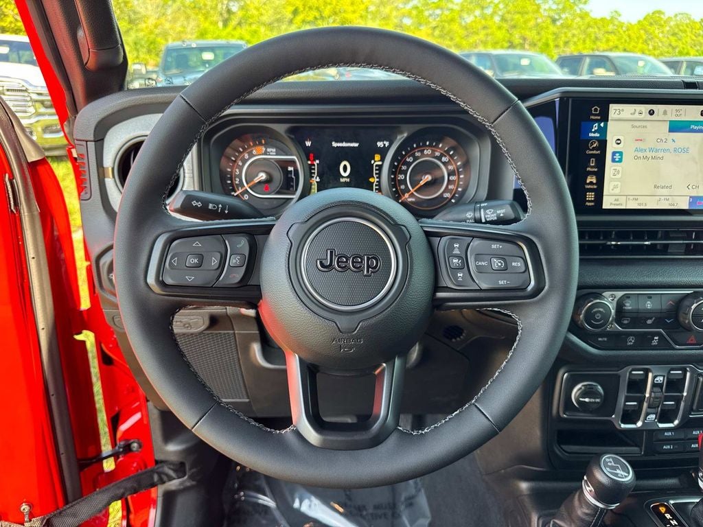 2025 Jeep Wrangler Sport S
