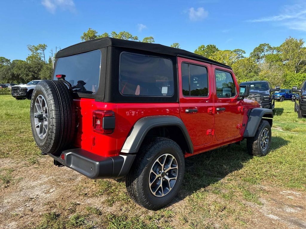 2025 Jeep Wrangler Sport S