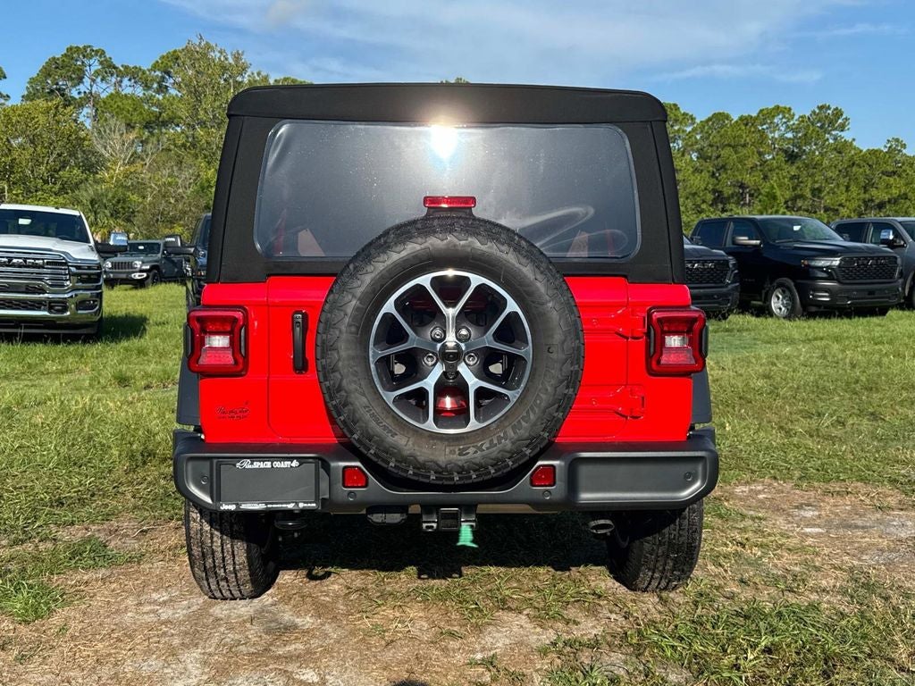 2025 Jeep Wrangler Sport S