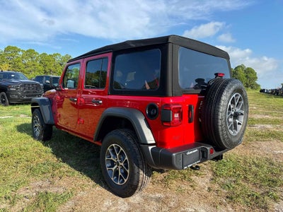 2025 Jeep Wrangler Sport S
