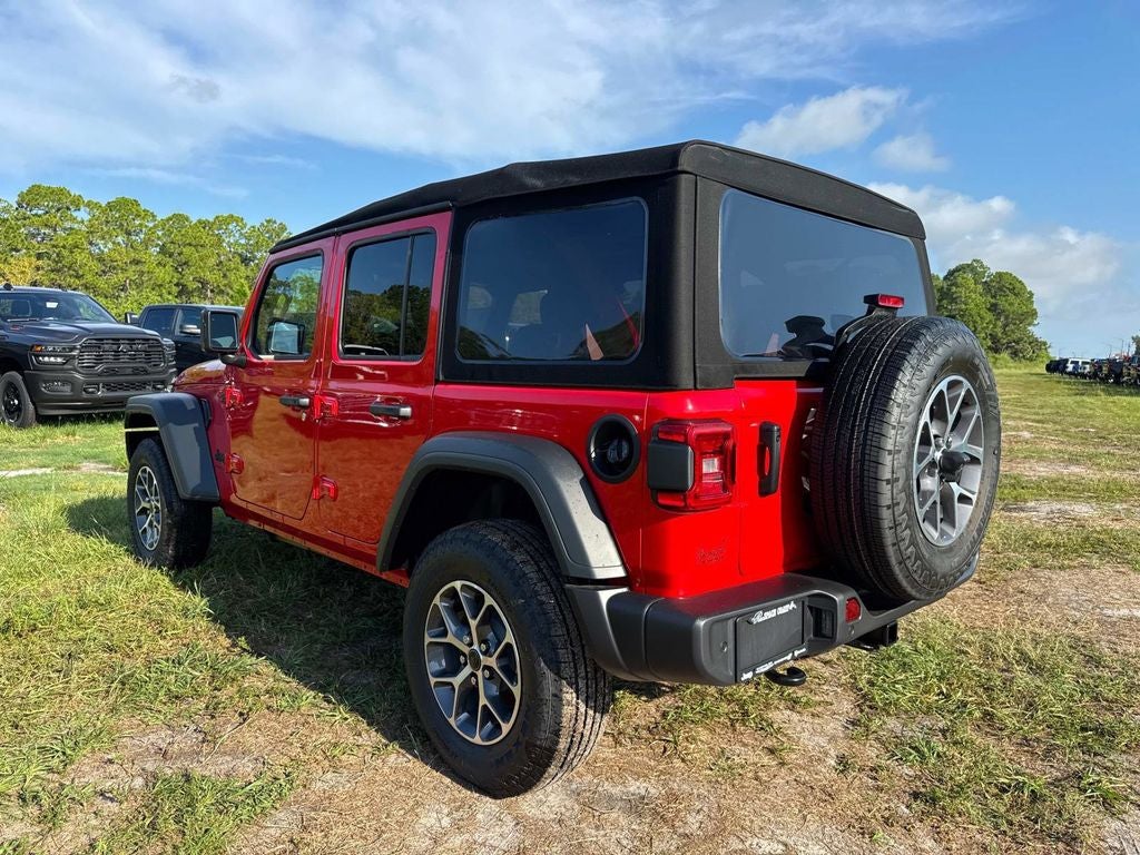 2025 Jeep Wrangler Sport S