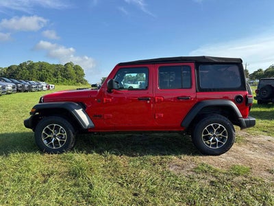 2025 Jeep Wrangler Sport S