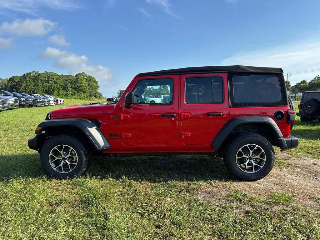 2025 Jeep Wrangler Sport S