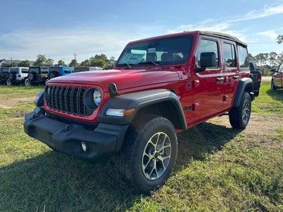 2025 Jeep Wrangler Sport S
