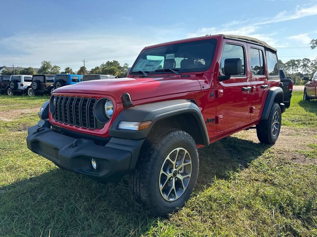 2025 Jeep Wrangler Sport S