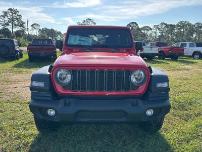 2025 Jeep Wrangler Sport S