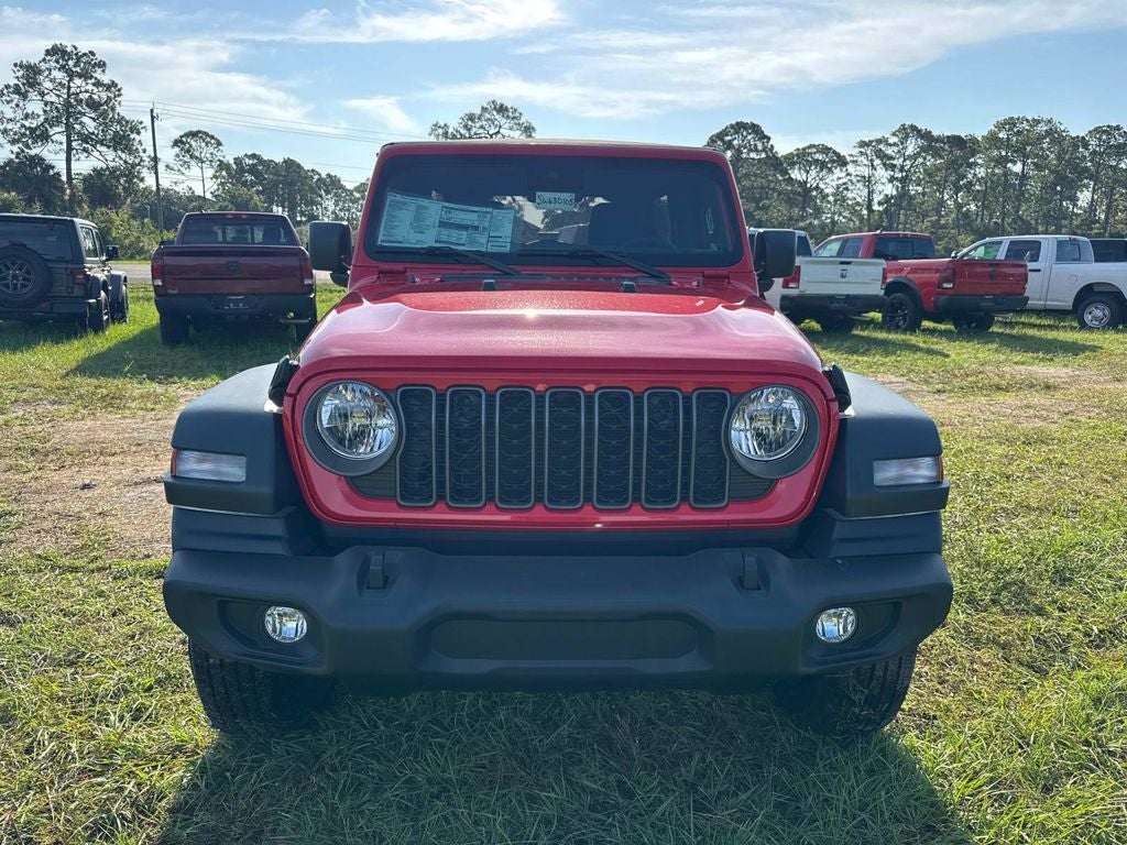 2025 Jeep Wrangler Sport S