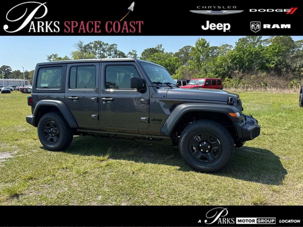 2026 Jeep Wrangler Sport