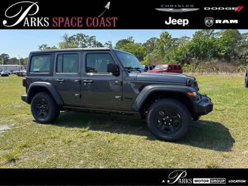 2026 Jeep Wrangler Sport