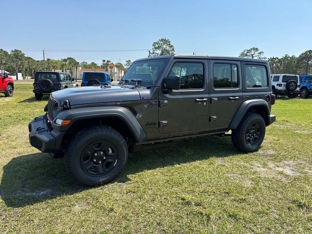 2026 Jeep Wrangler Sport