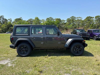 2026 Jeep Wrangler Sport
