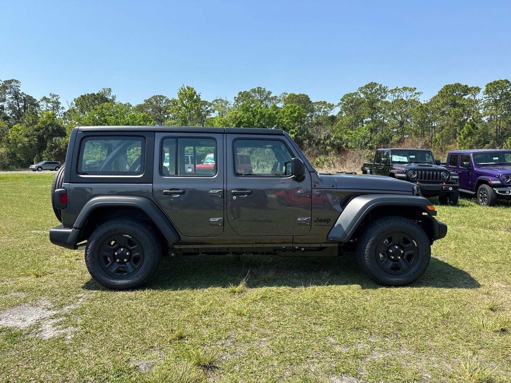 2026 Jeep Wrangler Sport