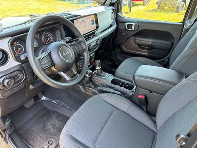 2026 Jeep Wrangler Sport