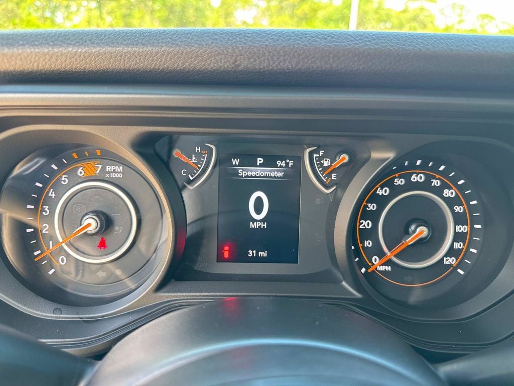 2026 Jeep Wrangler Sport