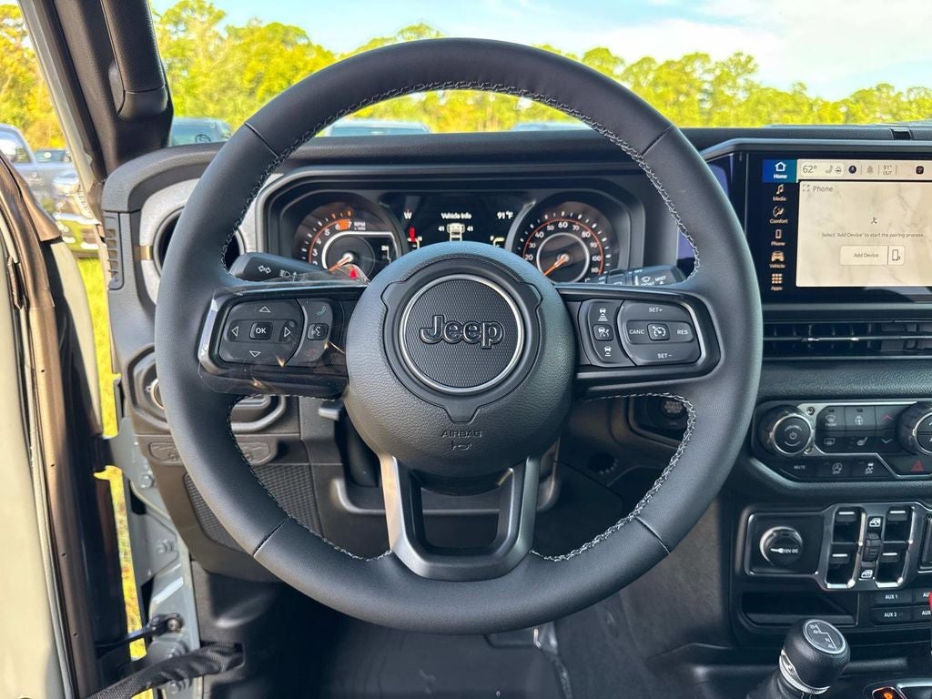 2025 Jeep Wrangler Sport S
