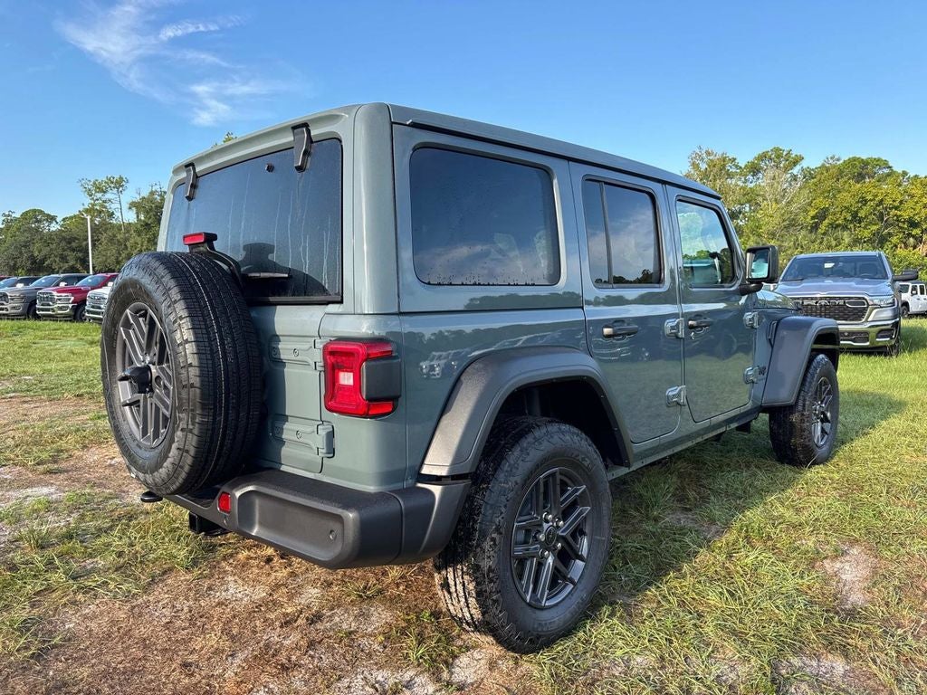 2025 Jeep Wrangler Sport S