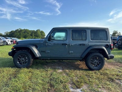 2025 Jeep Wrangler Sport S